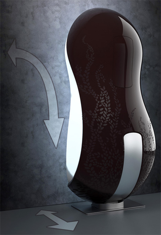 Illustration for article titled SPAcer is Flip-Up Spa Bath For Tiny Homes
